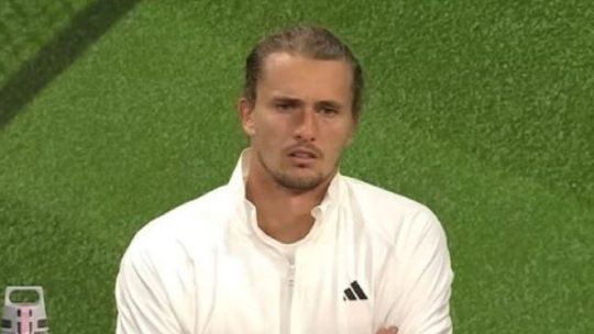 Zverev se quebró tras su eliminación en Wimbledon: «Me siento muy solo»