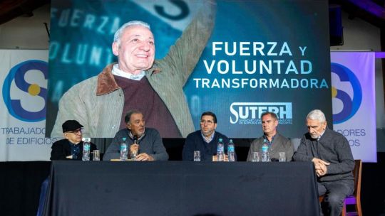 Homenaje a José Pepe Santa María: un legado eterno en el SUTERH