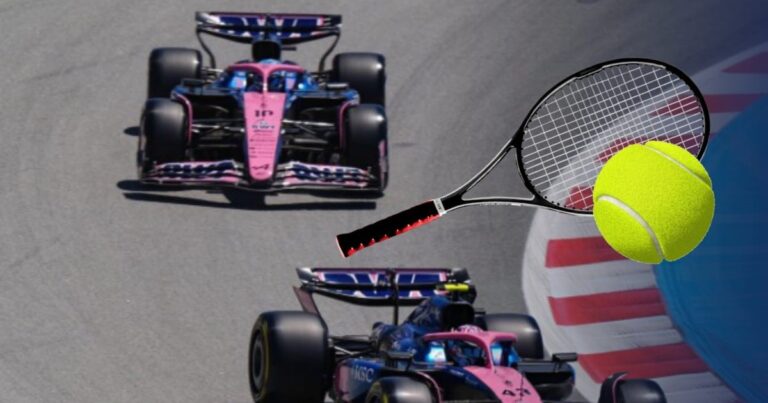 La figura mundial del tenis que bancará a Franco Colapinto y Pierre Gasly en Silverstone