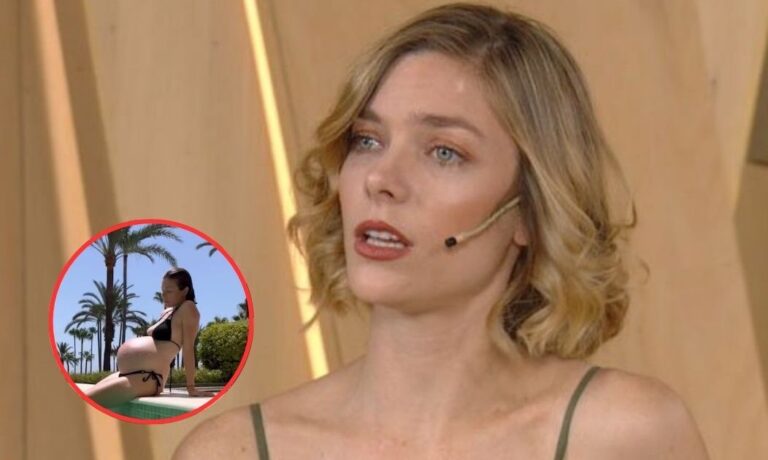 Laura Laprida mostró su panza de 8 meses y medio con un video impactante desde España