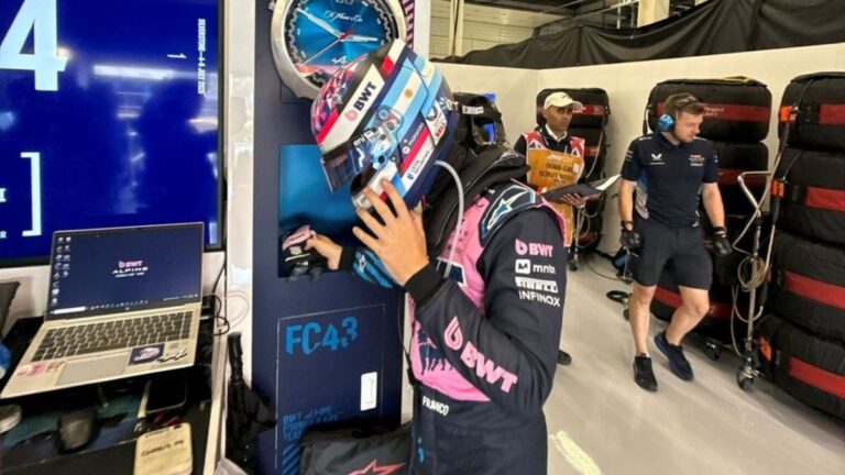 El Alpine de Franco Colapinto no arrancó en el GP de Gran Bretaña: qué pasó?