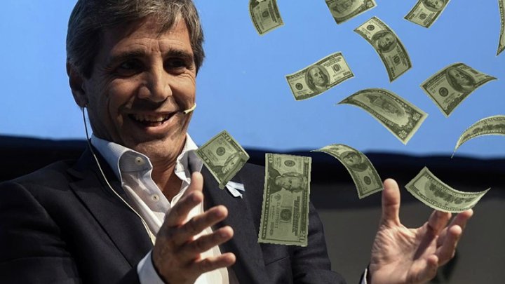 Los campeones le respondieron a Caputo: tras la ironía del ministro subió el dólar