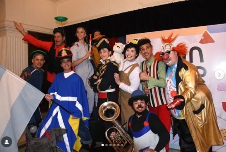 Agenda de espectáculos para los chicos en Vacaciones de Invierno 2025