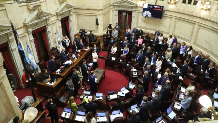 Tensión en el Senado: los cruces antes de la sesión que busca arrinconar al Gobierno