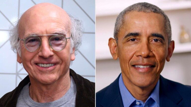 Larry David y Barack Obama se unen para una serie de comedia en HBO