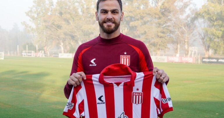 Estudiantes anunció el regreso de González Pirez: «Bienvenido nuevamente, Cabezón»