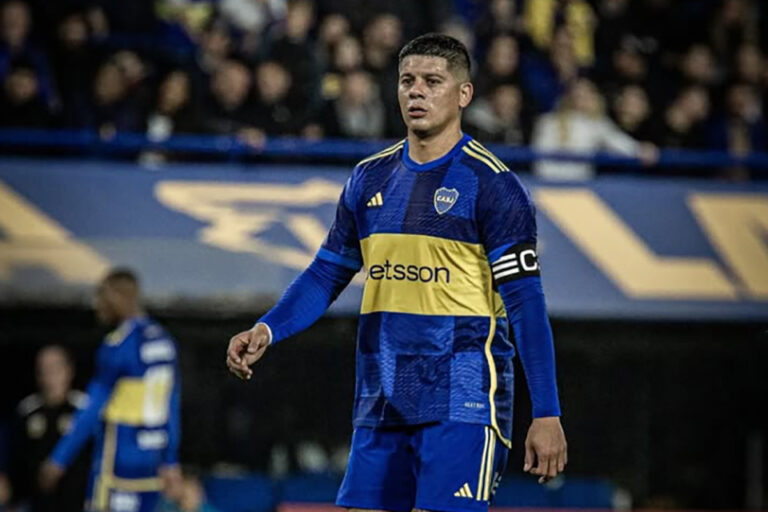 Marcos Rojo se sube al ring en el Párense de Manos?