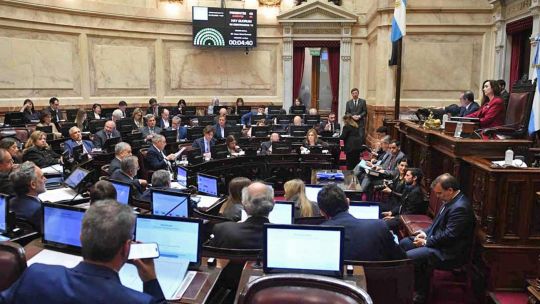 Cómo votó cada senador en los temas que más rechazaba el Gobierno