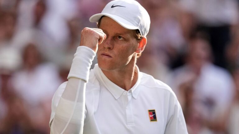 Jannik Sinner venció a Carlos Alcaraz y se consagró campeón de Wimbledon por primera vez