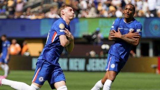 Chelsea dominó al PSG, le ganó 3-0 y se coronó campeón del Mundial de Clubes