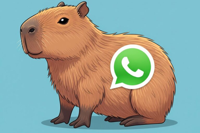 Así se puede activar el modo Capibara en WhatsApp en julio 2025