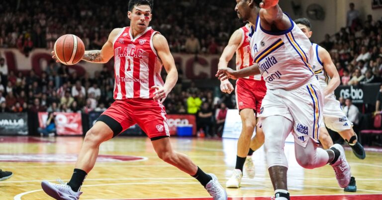 Instituto le ganó a Boca y llevó la final de la Liga Nacional a un 7 partido