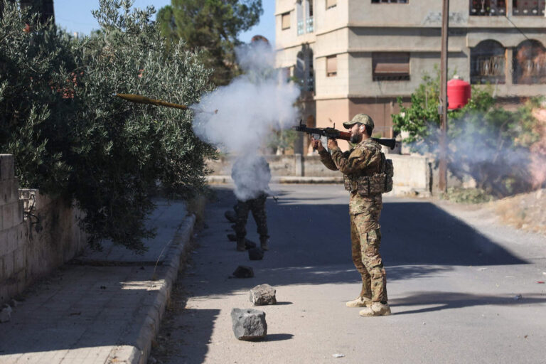 Crece la tensión en la frontera con Siria por el conflicto con los drusos