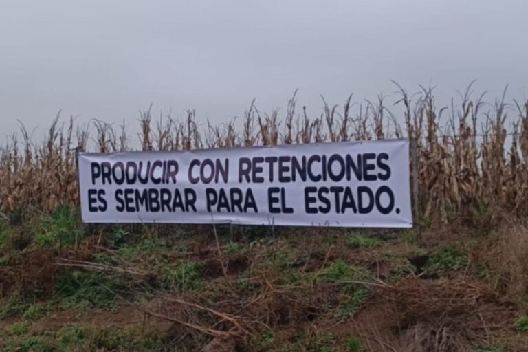 Basta de promesas: un centenar de productores pidieron eliminar las retenciones