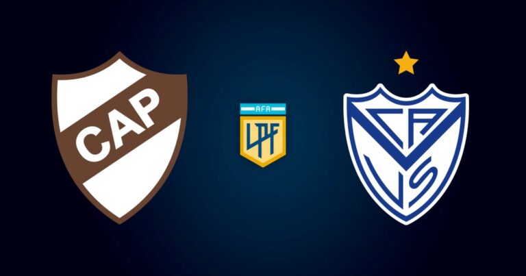 Qué canal transmite Platense vs. Vélez Sarsfield, por el Torneo Clausura?