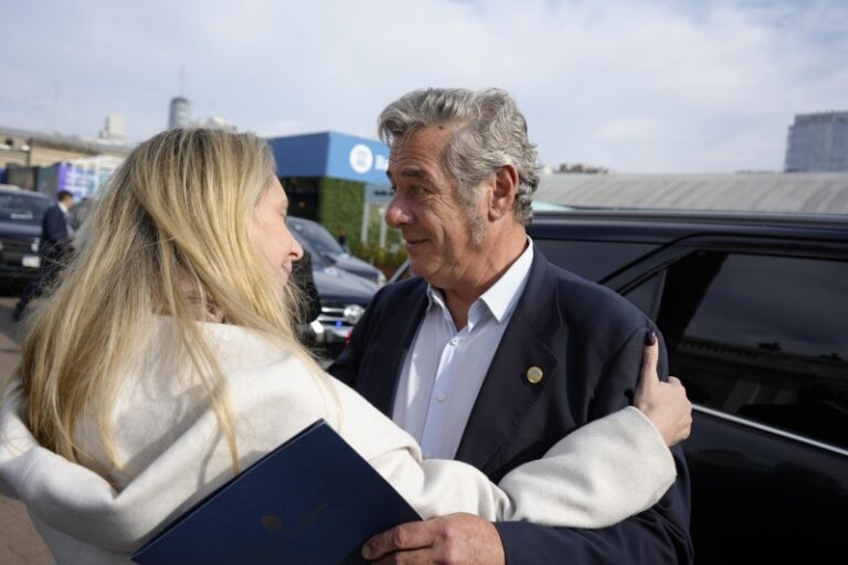 Milei recibió al campo y le reclamaron que baje las retenciones