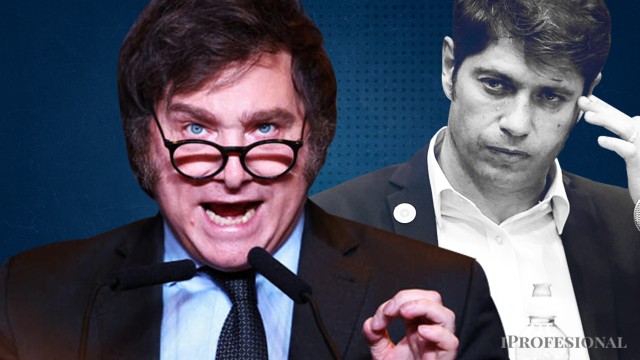 El plan de Milei para complicarle la campaña a Axel Kicillof en PBA