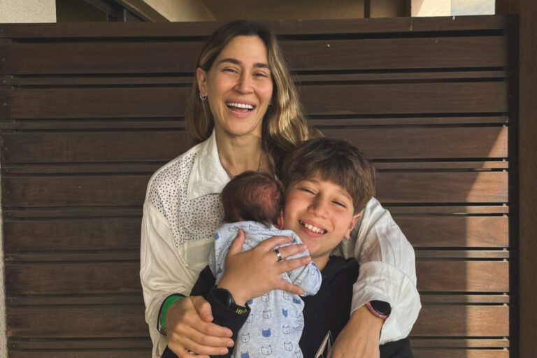 Jimena Barón mostró cómo le quedó su cuerpo tras el nacimiento de su hijo Arturo