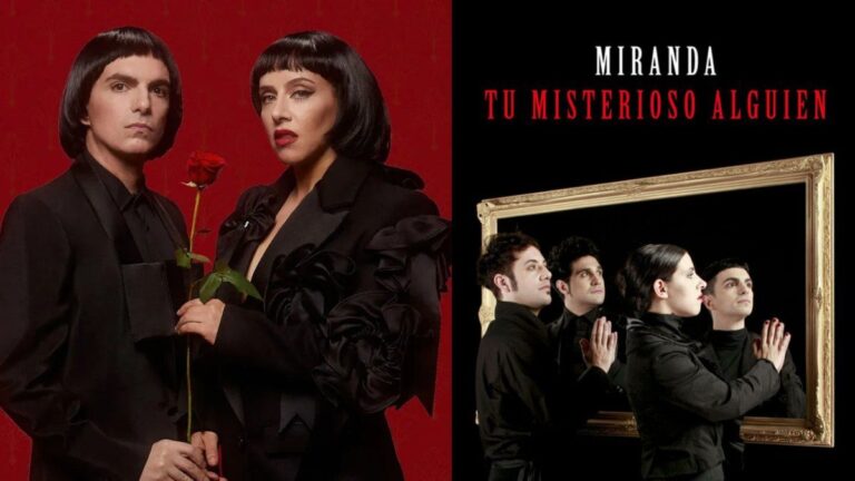 «Tu misterioso alguien» de Miranda! se convirtió en la canción más escuchada de Spotify Argentina