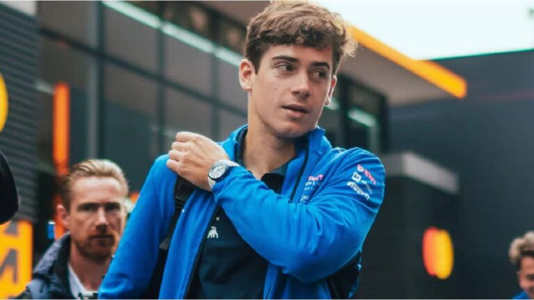 Franco Colapinto sobre el GP de Bélgica: «No es un circuito que me caiga muy bien»