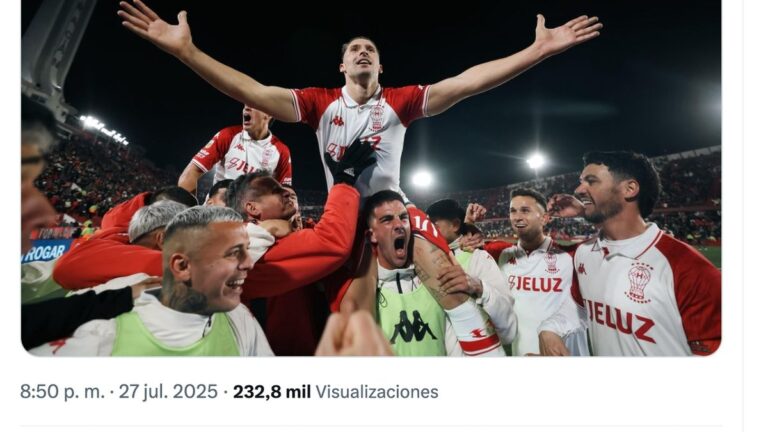Por qué Huracán borró el polémico tuit contra Boca que parecía una chicana a Riquelme?