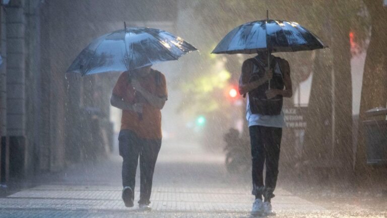 Confirman día y hora de vuelta de las lluvias a Buenos Aires: el informe del Servicio Meteorológico Nacional