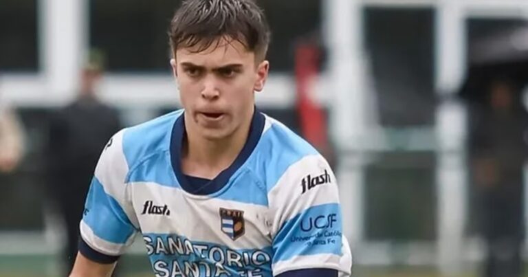 La muerte de Jerónimo Fernández Bobbio: un dolor que dejó en shock a la familia del rugby en Santa Fe y un montón de preguntas que aún no tienen explicación