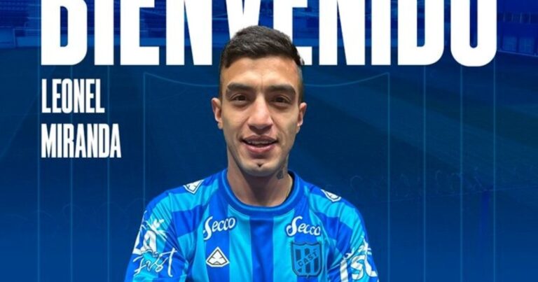 Bombazo en el Nacional: Lolo Miranda es nuevo refuerzo de San Telmo