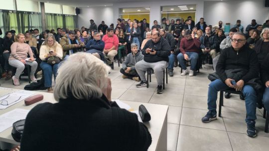 Paritarias municipales: Daniele debate con los delegados de Suoem el ofrecimiento de la Municipalidad y posterga el si