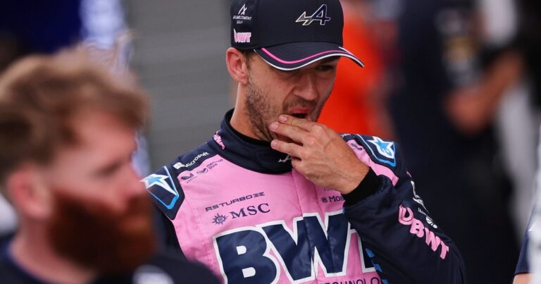 Pierre Gasly también apuntó contra Alpine tras un GP de Hungría para el olvido: «Somos demasiado lentos»