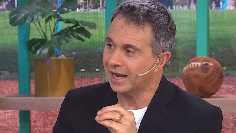 Sergio Lapegüe explicó por qué no estuvo en su programa del lunes: «Me agarró como…»