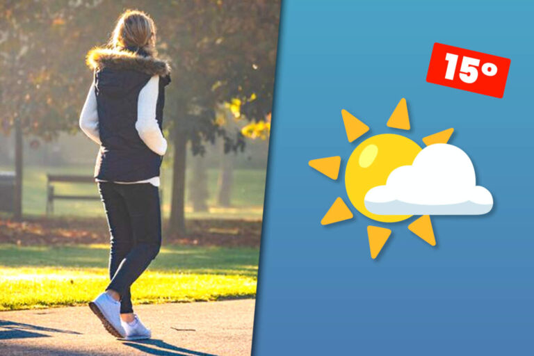 Clima en AMBA hoy: miércoles 6 de agosto con cielo algo nublado y máxima de 15C