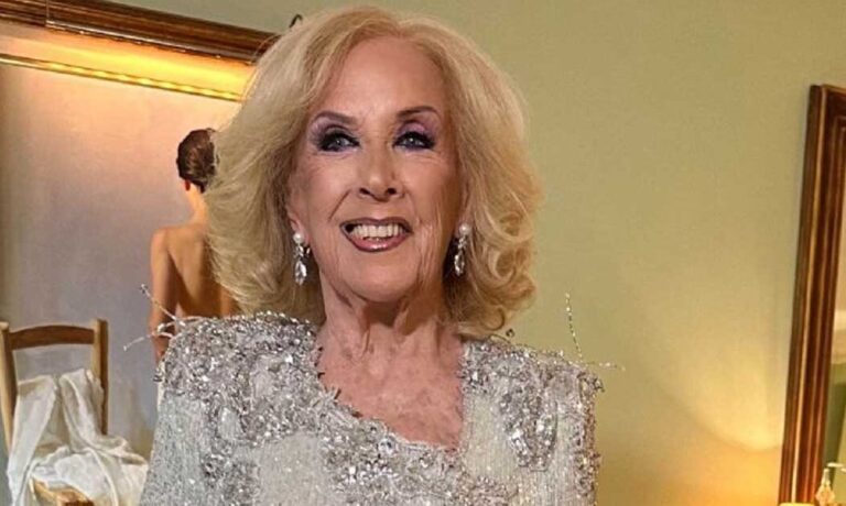 Así es la lujosa casa de Mirtha Legrand: decoración de plata, una suite privada y colección de cuadros