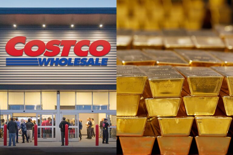 Qué tan buen negocio es invertir en barras de oro de Costco?