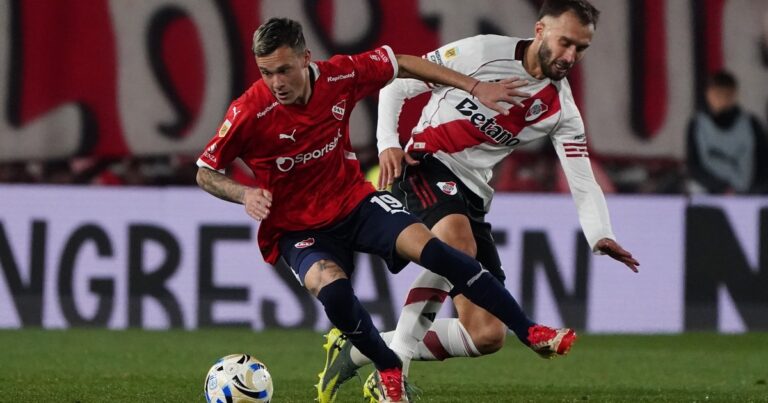 Abaldo, la sorpresa de Independiente que destacó en su debut ante River
