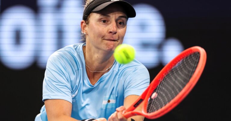 El mal momento de Nadia Podoroska: «Viene siendo un proceso muy difícil»