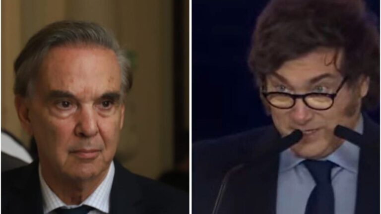La advertencia de Miguel Pichetto a Javier Milei: «Vamos a ver si después de las elecciones el Gobiernosetranquiliza»
