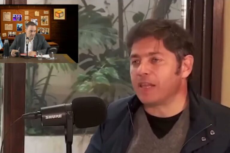 La fallida justificación de Adorni sobre la fake que compartió de Kicillof: Jamás se aseguró que era cierto