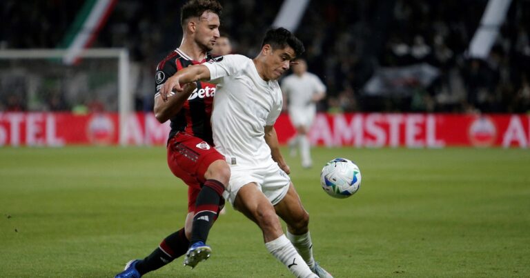 Los mejores videos de Libertad vs. River, por la Copa Libertadores