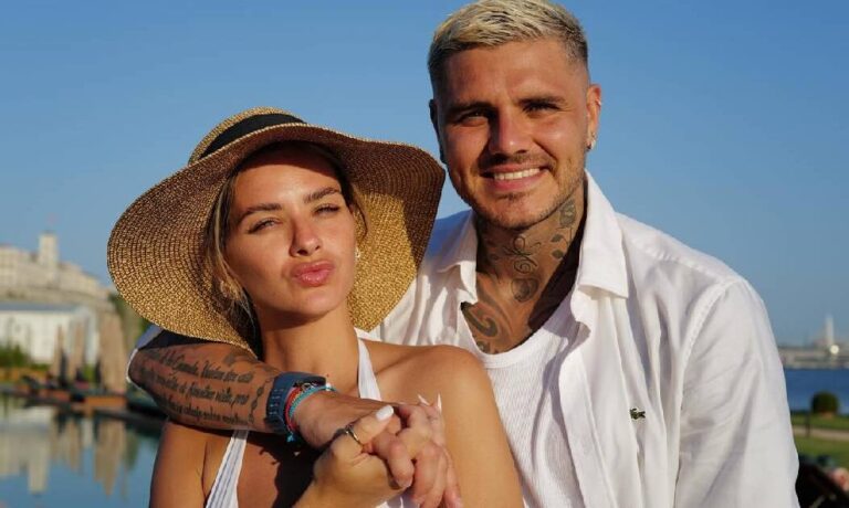 Mauro Icardi le hizo una declaración pública a la China Suárez en la cancha y causó polémica: «Ella es la que»