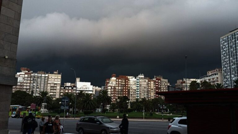 Alerta por lluvias con granizo y vientos fuertes el martes: provincia por provincia, todas las zonas afectadas