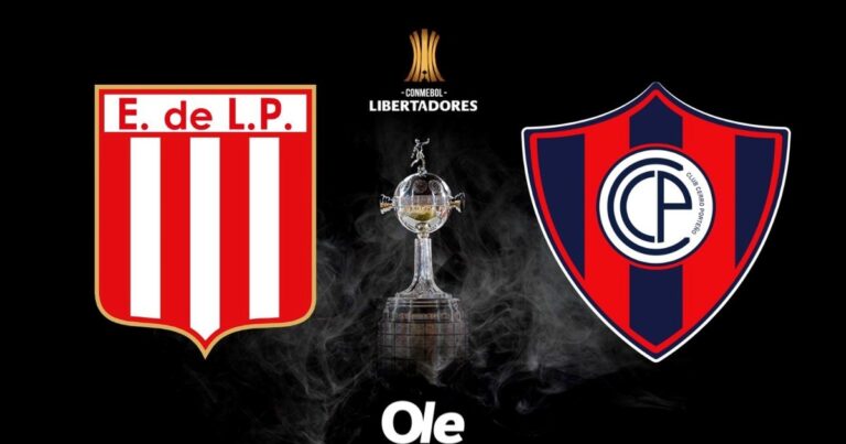 Estudiantes vs Cerro Porteño, por la Copa Libertadores: hora, cómo ver y probables formaciones