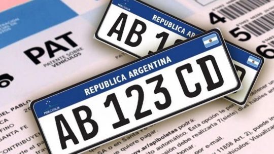 La Provincia implementará «una alternativa para identificar a los vehículos» ante la falta de chapas para las patentes