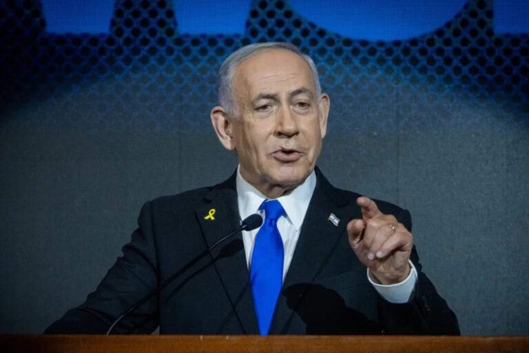 Netanyahu destrozó al gobierno de Australia