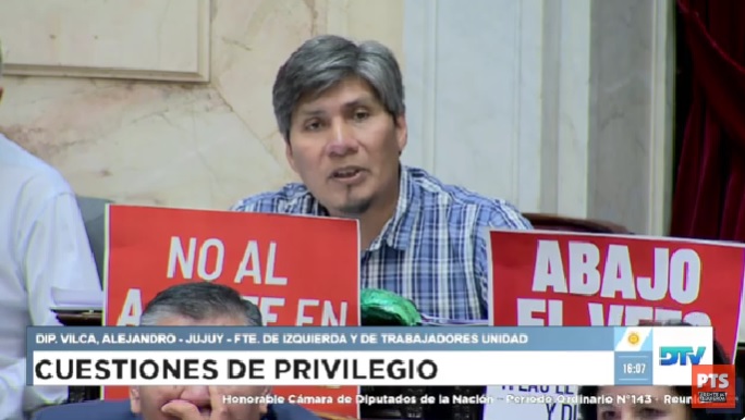 Alejandro Vilca: «El Gobierno de Jujuy se ha apropiado del sindicato docente Adep»