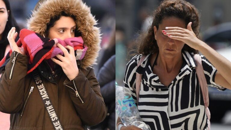Cambió el pronóstico en Buenos Aires: el frío se despide el fin de semana y llega el calor primaveral