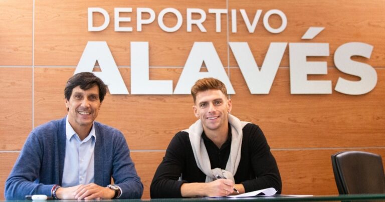 El ex River que debutó en el primer partido de Gallardo como DT del club y firmó con un equipo de La Liga