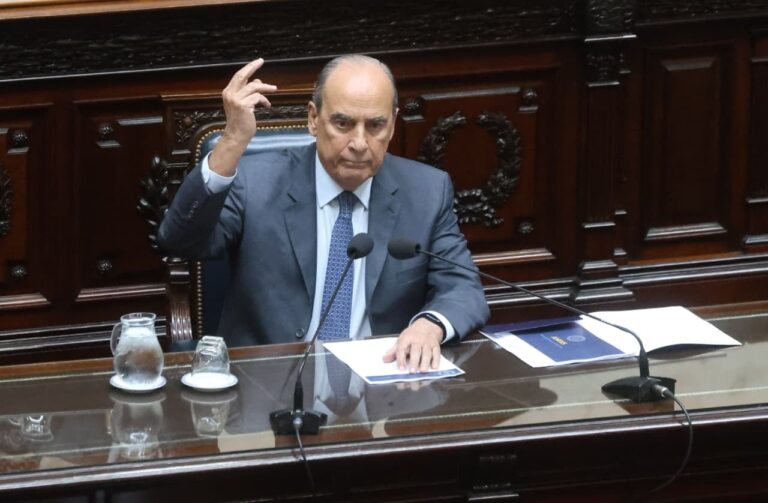 Guillermo Francos en Diputados, en vivo: su presentación en medio del caso de las presuntas coimas