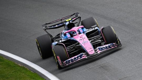 Franco Colapinto tuvo su mejor día con Alpine y fue 9 en accidentado viernes de GP Países Bajos