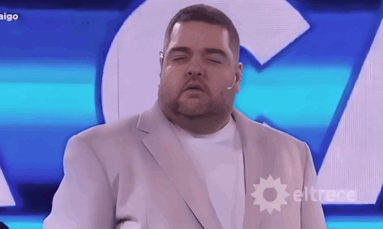 Darío Barassi se volvió loco en Ahora Caigo: le tapó la cara a una participante y amenazó con irse
